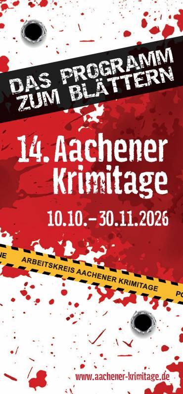 Das Programm der Aachener Krimitage