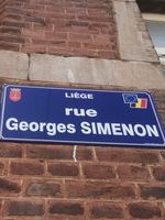 Auf den Spuren George Simenons
